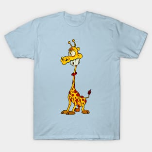 Crazy Giraph T-Shirt